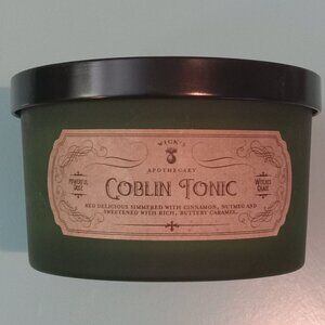 👻🎃GOBLIN TONIC👻🎃 Haven St Wick's Apothecary Candle 14.7 oz Caramel Apple